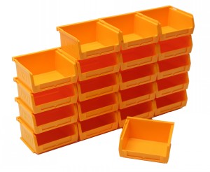 Plastic Parts Bins Size 1 (XL1)
